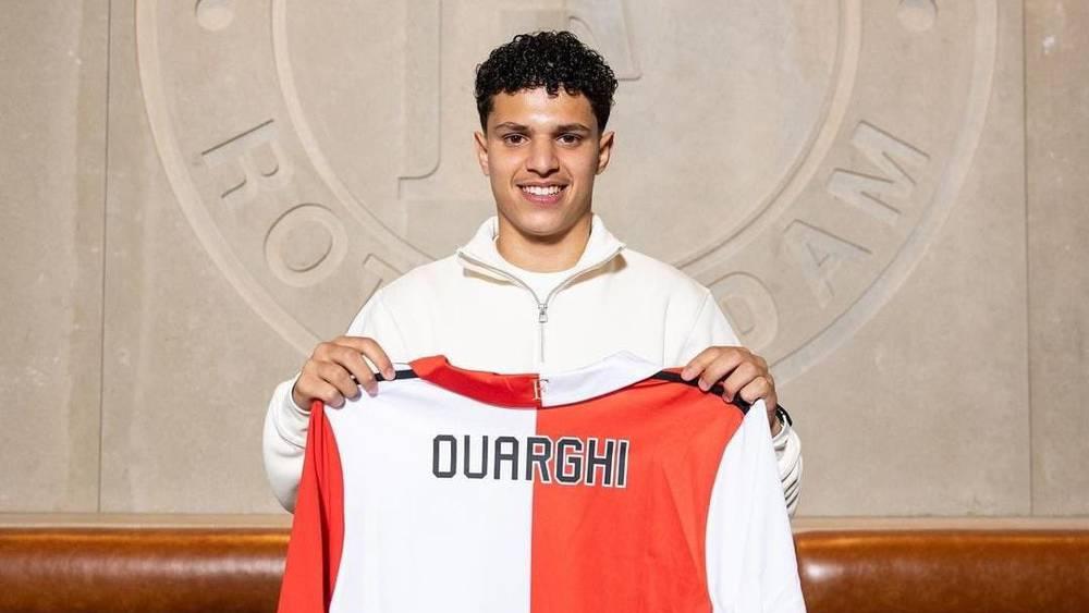 فان بيرسي يُصعِّد المغربي أيوب وارغي (15 سنة) لفريق فينورد تحت 18 سنة