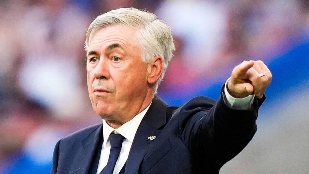 أنشيلوتي: "الحكم قام بكل شيء بشكل صحيح والتعادل نتيجة عادلة"