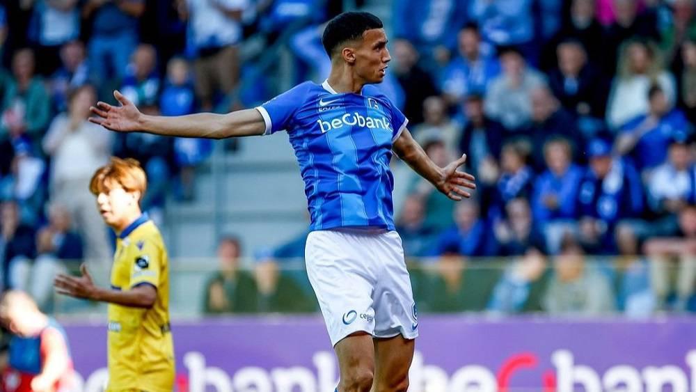 الخنوس يواصل تألقه رفقة جينك وينال جائزة "رجل المباراة" في مواجهة ميشيلن