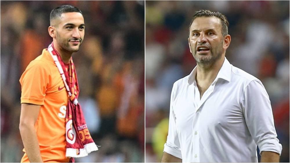 مدرب غلطة سراي: "غياب زياش ترك تأثيرًا كبيرًا في الـ3 مباريات السابقة وسيشارك غدا أمام بايرن ميونخ"