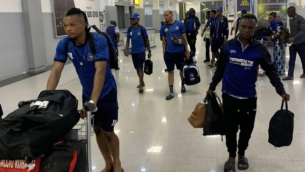 إنييمبا النيجيري يحط الرحال بالدار البيضاء تأهبا لمواجهة الوداد الرياضي