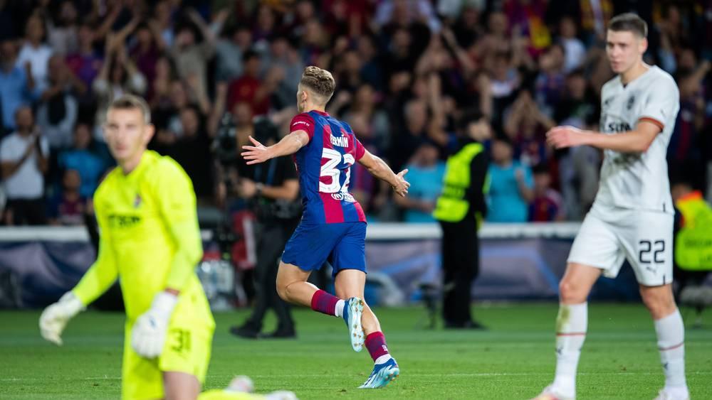 برشلونة يهزم شاختار ويقترب من ثمن نهائي دوري الأبطال