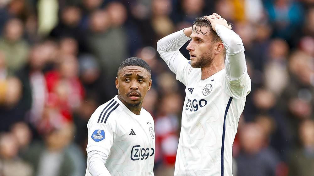 أياكس يعاني.. الفريق يتراجع للمركز الأخير في ترتيب الدوري الهولندي!