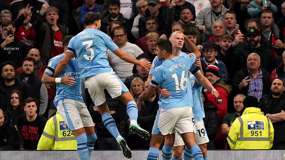 هالاند يقود مانشستر سيتي للفوز بـ"ديربي مانشستر"