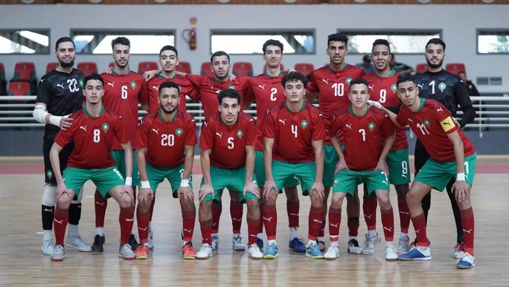 المنتخب المغربي الأولمبي لـ"الفوتسال" ينتصر وديا على بلجيكا (3-1)
