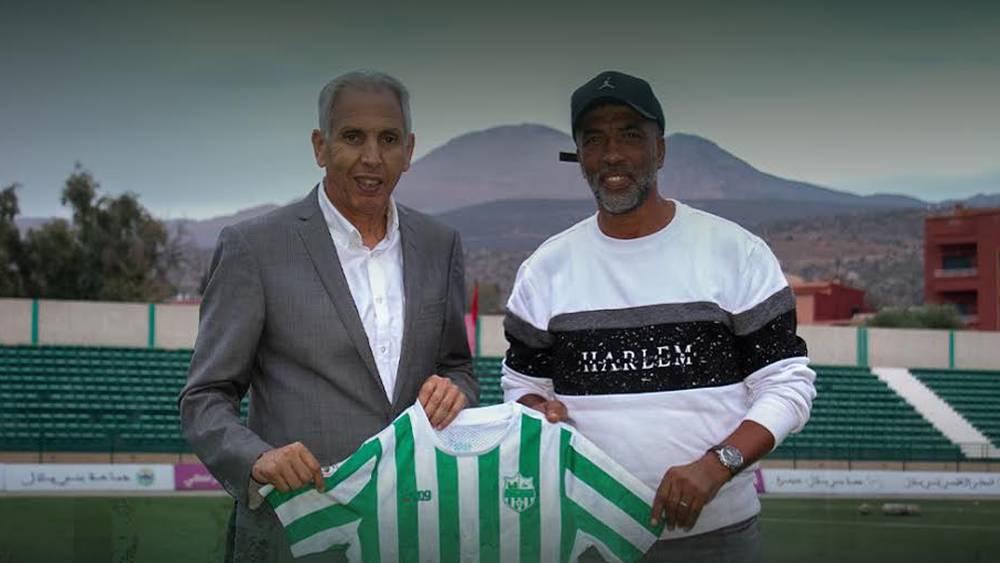 رسميا/ محمد البكاري مدربا لرجاء بني ملال بعقد يمتد لنهاية الموسم الحالي