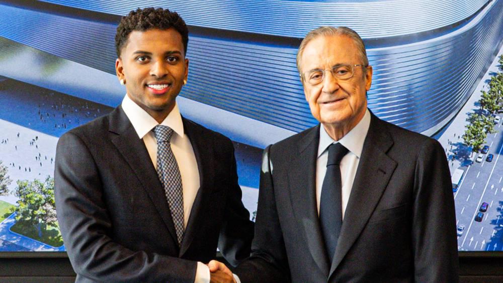 رسميا/ رودريغو يجدد عقده مع ريال مدريد حتى 2028