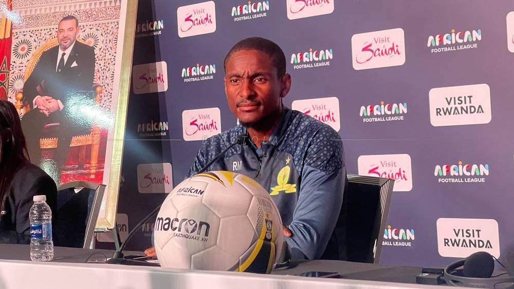 مدرب سان داونز: "الوداد لديه جمهور يدعم فريقه جيدا وعلينا معرفة كيفية التعامل مع ذلك على أرضية الملعب"