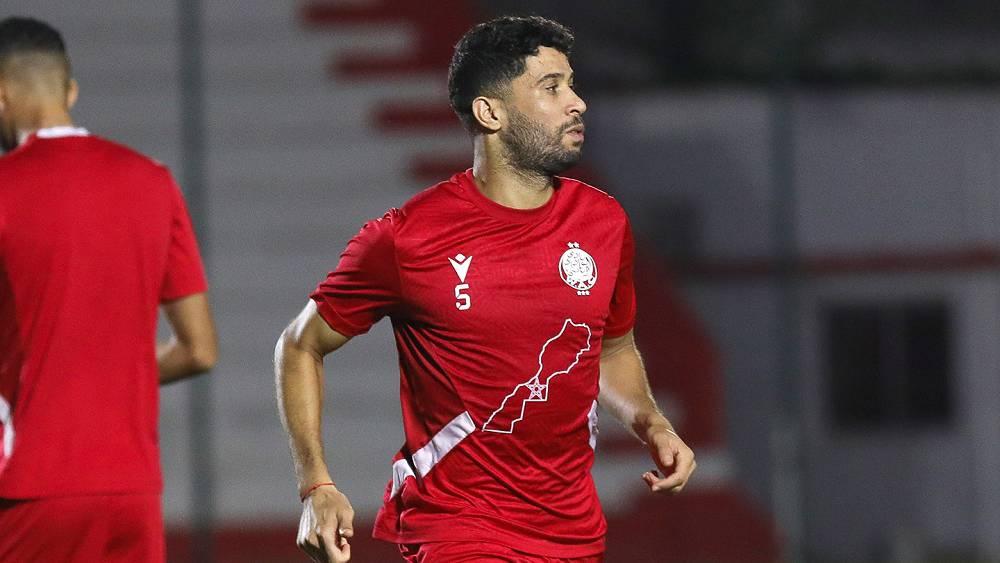 الوداد يختتم استعداداته لمواجهة سان داونز بإجراء حصة تدريبية مسائية بمركب بنجلون اليوم السبت