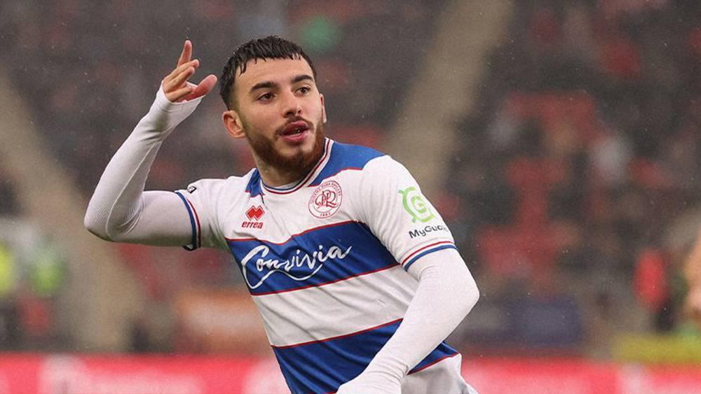 إلياس شاعر يسجل هدفه الأول مع كوينز بارك رينجرز في "تشامبيون شيب"