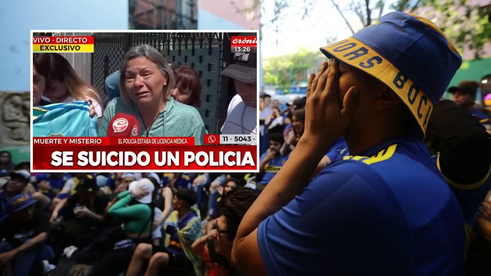 مشجع لبوكا جونيورز "ينتحر" بعد فشل الفريق في التتويج بكوبا ليبرتادوريس!