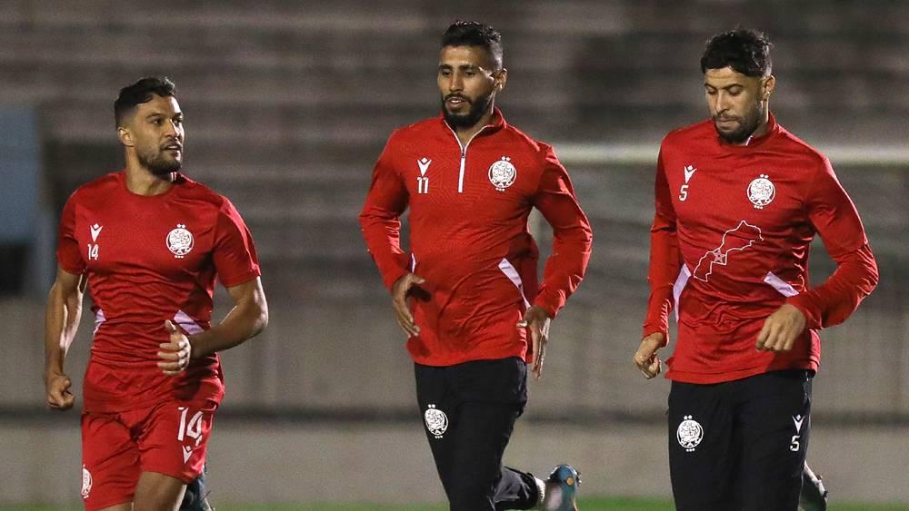 بعثة الوداد تشد الرحال إلى جنوب أفريقيا غدا الأربعاء في رحلة مباشرة نحو بريتوريا