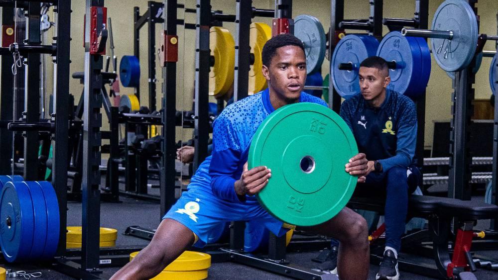 سان داونز يبدأ التحضير لإياب نهائي الدوري الأفريقي بالتدرب في الصالة الرياضية