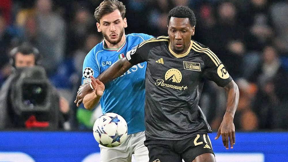دوري أبطال أوروبا/ يونيون برلين يتعادل مع نابولي (1-1)