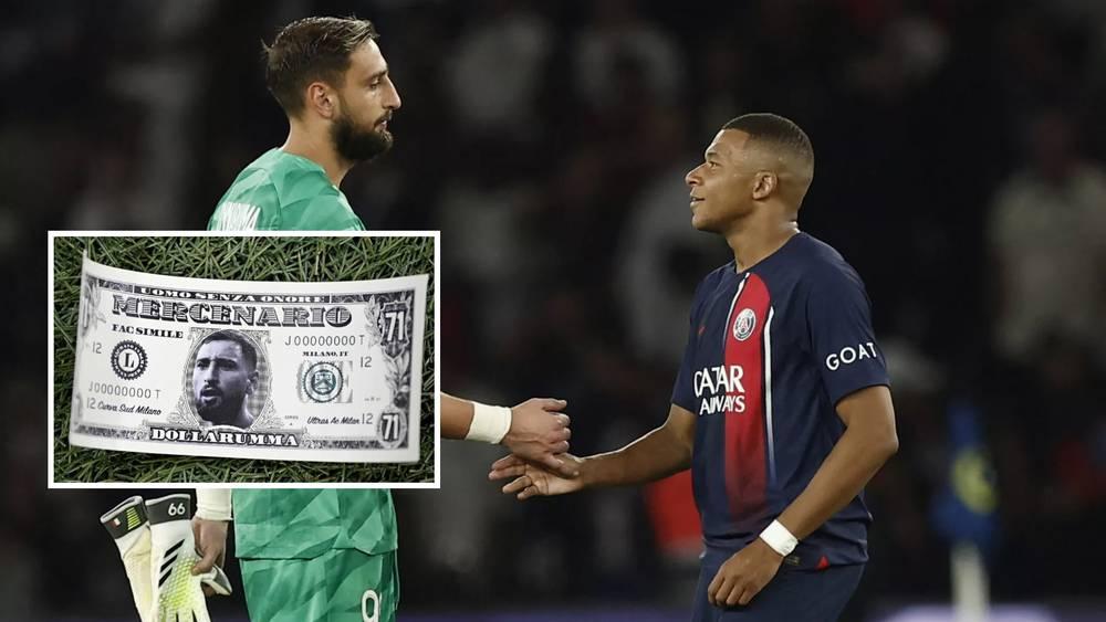 مبابي: "لا يمكننا قول ما يجب على الجماهير فعله ونحن حاولنا حماية دوناروما"