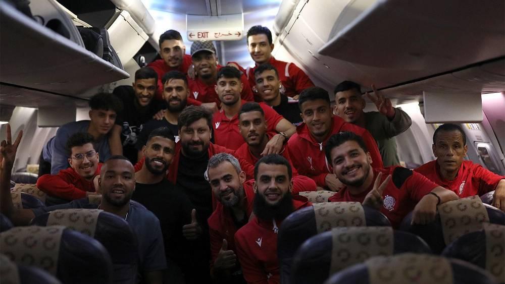 بعثة الوداد تحط الرحال في جنوب أفريقيا استعدادا لمواجهة ماميلودي سان داونز