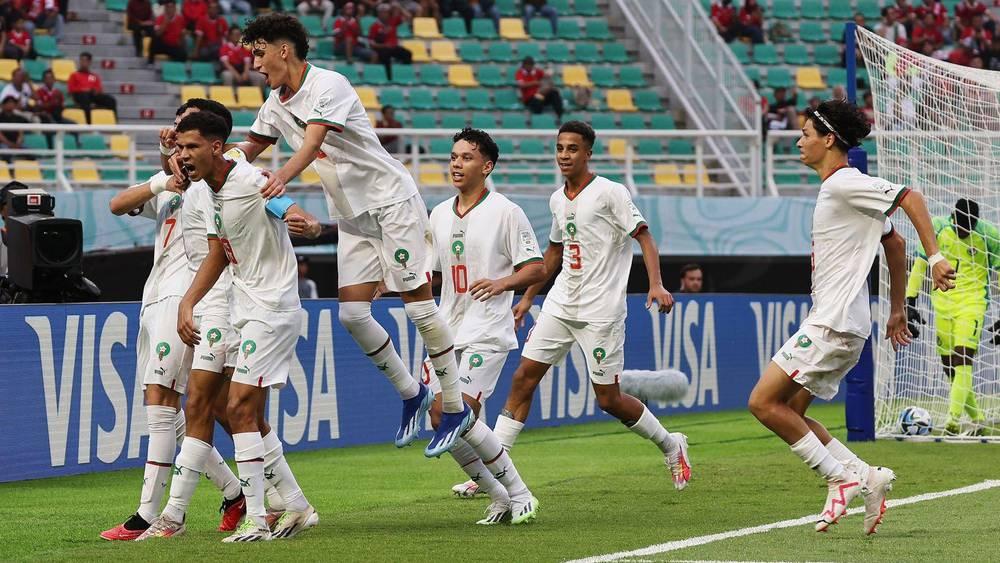 مونديال أقل من 17 سنة/ المنتخب المغربي ينهي الشوط الأول متقدما على بنما (1-0)