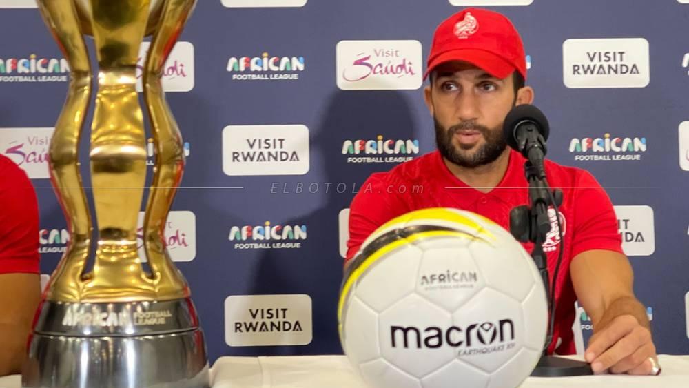 رمزي: "أسعى لأكون جزءا من التطور الرياضي لبلدنا وهدفنا رفقة سان داونز تقديم طبق كروي بنسبة 100 في المئة"