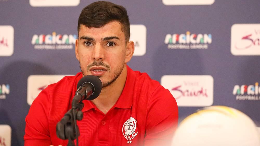 الدراوي: "جئنا إلى جنوب أفريقيا من أجل التتويج بلقب الدوري الأفريقي"