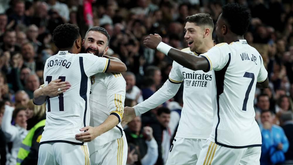 ريال مدريد يقسو على فالنسيا (5-1) ويواصل مطاردة جيرونا "متصدر" الليغا