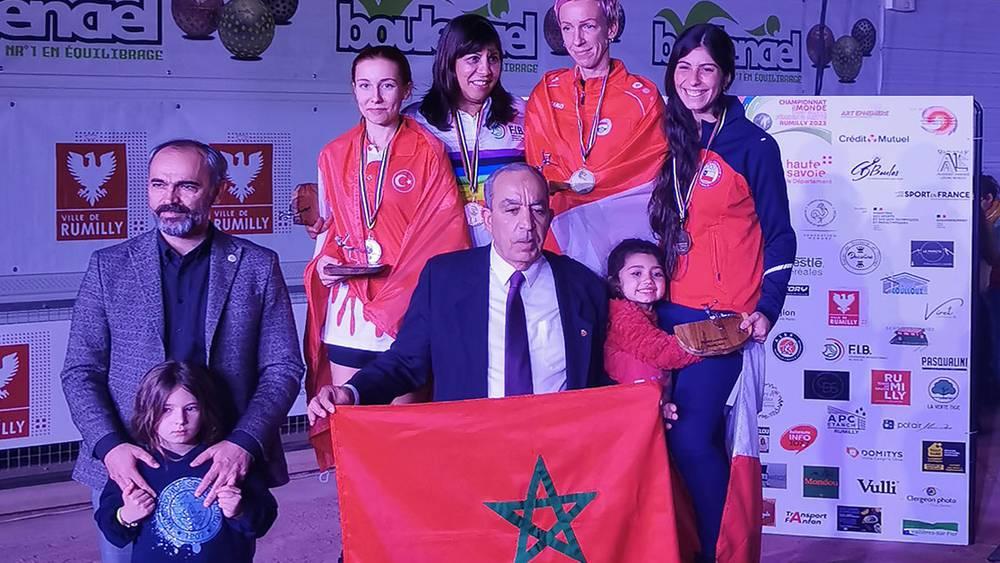 Sport-boules - Fatiha Targhaoui domine et rempote l'Or