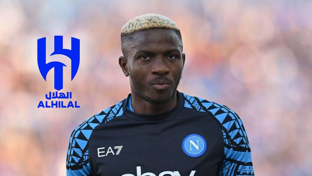 أوسيمين: "الانتقال إلى الهلال كان سيغيّر حياتي.. كلما كنت أرفض يقومون برفع العرض!"