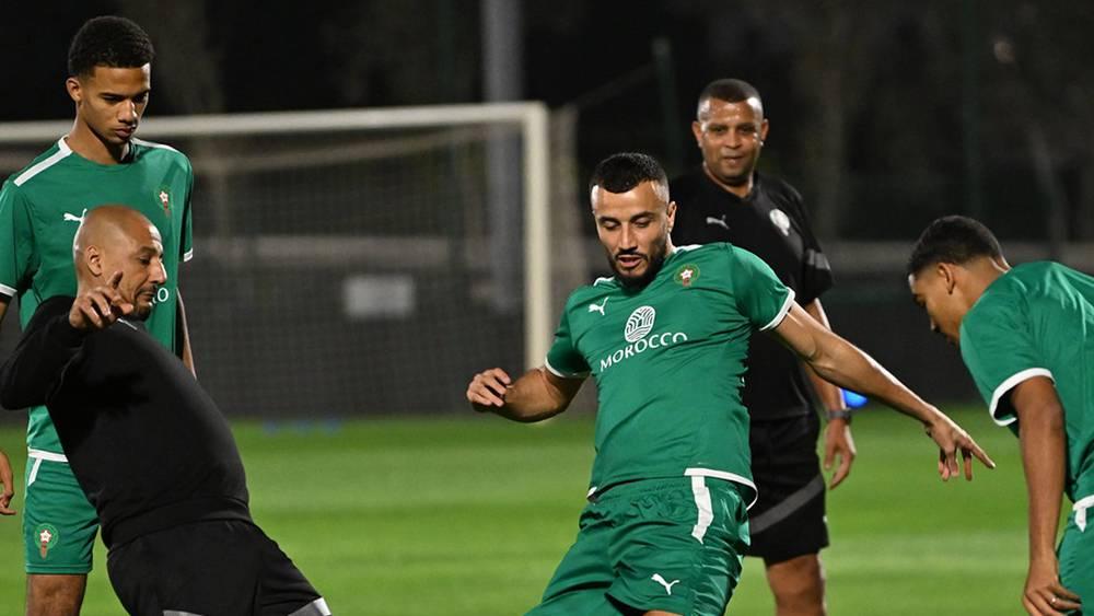 المنتخب المغربي يبدأ تحضيراته لمواجهة تنزانيا ضمن تصفيات "مونديال 2026" بحصة لإزالة العياء