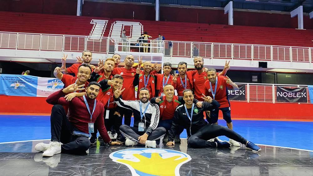 رسميا/ المغرب يضع ملف ترشحه لاحتضان النسخة المقبلة من كأس العالم لقصار القامة المزمع تنظيمها سنة 2026