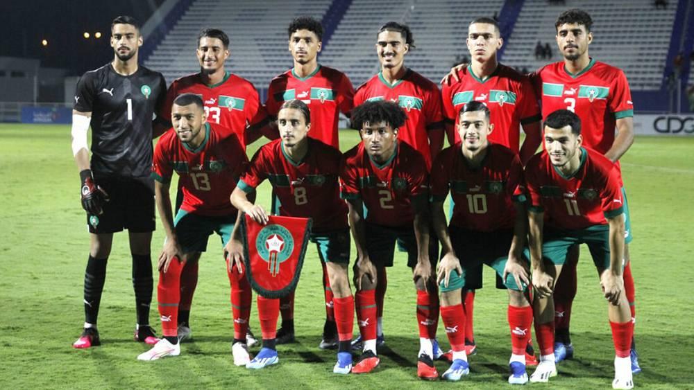مباراة ودية/ المنتخب المغربي الأولمبي ينهزم أمام نظيره الدنماركي (3-0)