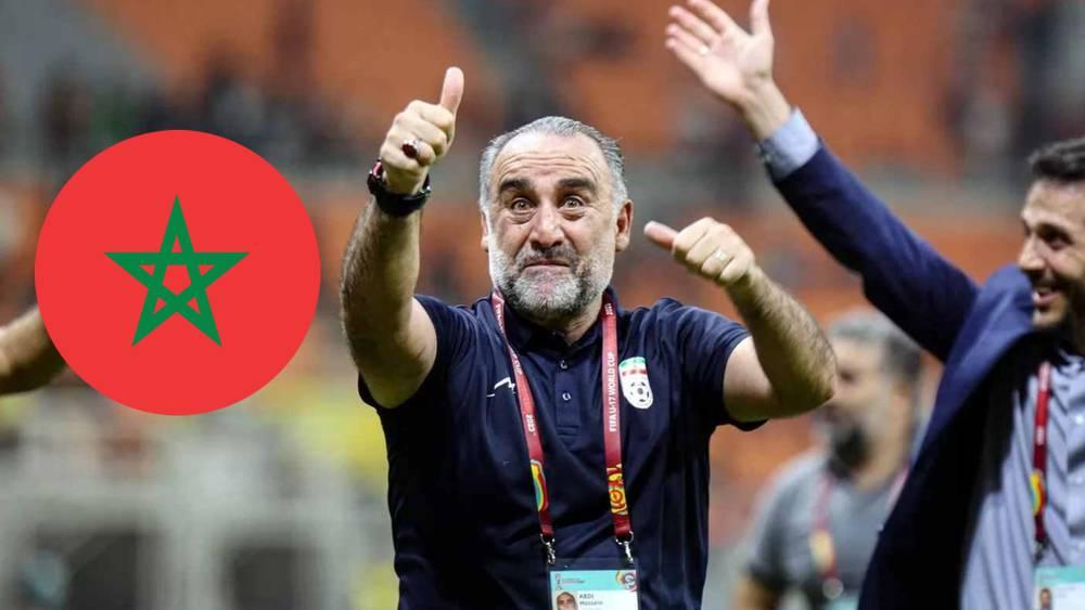 مدرب إيران تحت 17 سنة: "اللاعبون سيكونون في أفضل حالة ضد المغرب وهدفنا الفوز بكأس العالم"