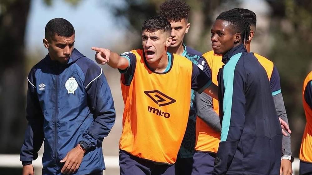 الرجاء يستأنف تداريبه استعدادا لمواجهة شباب المحمدية