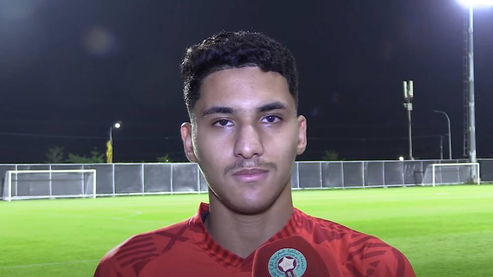 شلاغمو (لاعب المنتخب المغربي لأقل من 17 سنة): "نسعى لإعادة إنجاز منتخب الكبار في مونديال قطر ولما لا التتويج بلقب كأس العالم"