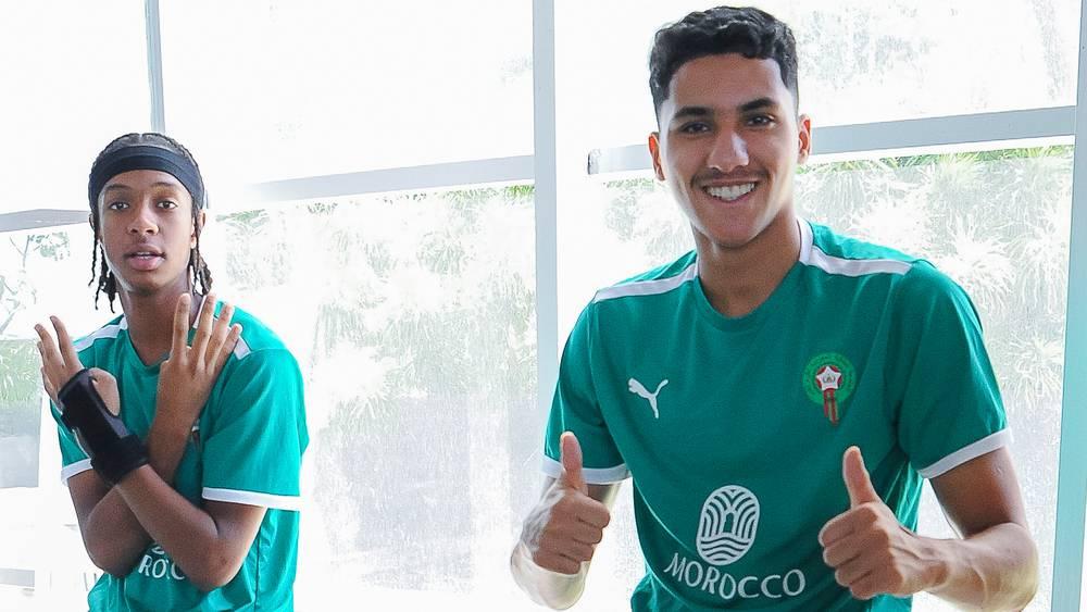 المنتخب المغربي يستهل تحضيراته لمواجهة مالي في ربع نهائي مونديال تحت 17 سنة