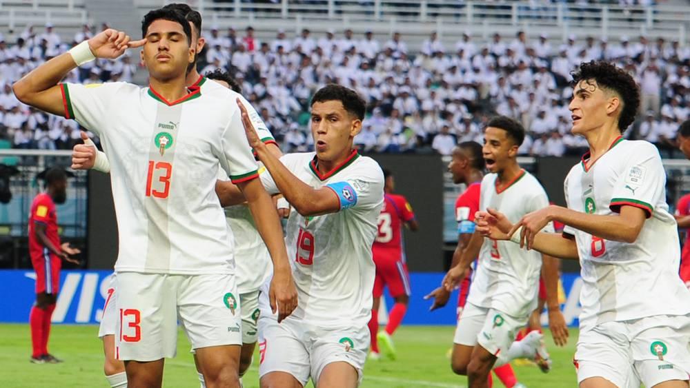لاعبو المنتخب المغربي لأقل من 17 سنة عن مواجهة مالي: "لا نهاب أي خصم ونسعى لمواصلة كتابة قصتنا في المونديال"