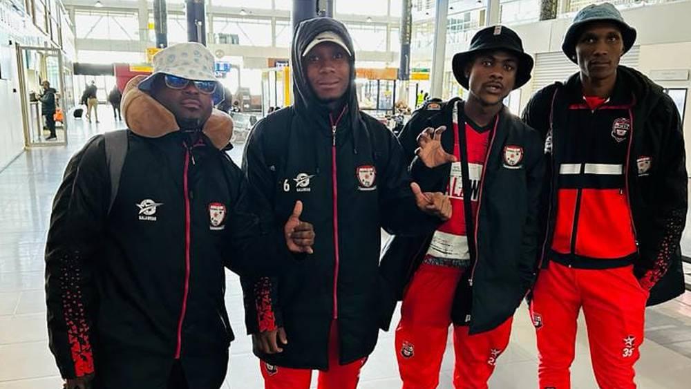 بعثة جوانينغ غالاكسي البوتسواني تحط الرحال في مراكش تأهبا لملاقاة الوداد في عصبة الأبطال