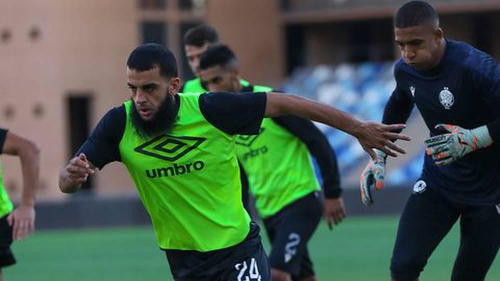 في غياب أبو الفتح.. الوداد ينهي تحضيراته بمراكش تأهبا لمواجهة جوانينغ غالاكسي البوتسواني