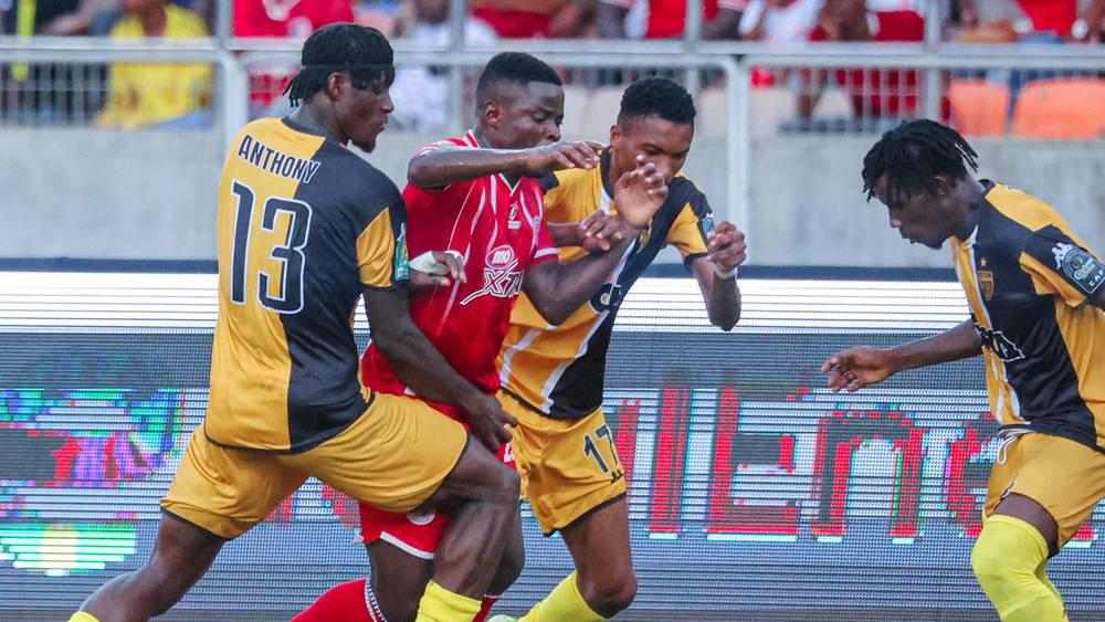 مجموعة الوداد في عصبة الأبطال/ سيمبا التنزاني يتعادل مع ضيفه أسيك ميموزا الإيفواري (1ـ1)