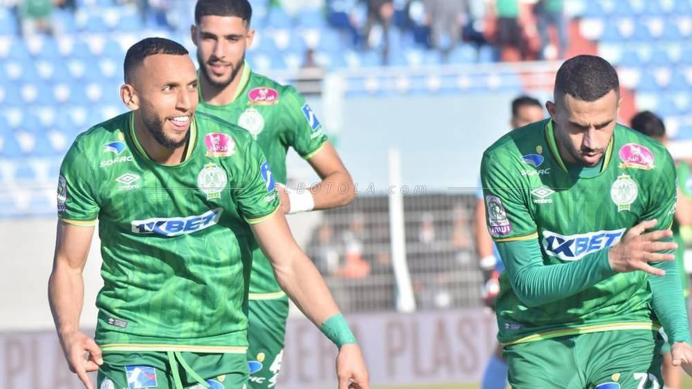 Botola Pro (J10) - Le Raja s'offre Mohammedia
