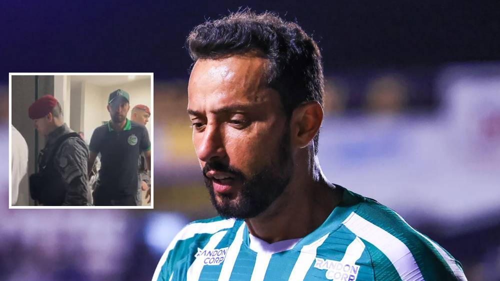 الدوري البرازيلي/ لاعب سان جيرمان السابق يقضي بضع ساعات في مركز الشرطة بعد احتفاله "المبالغ فيه" بصعود فريقه "جوفنتودي"!