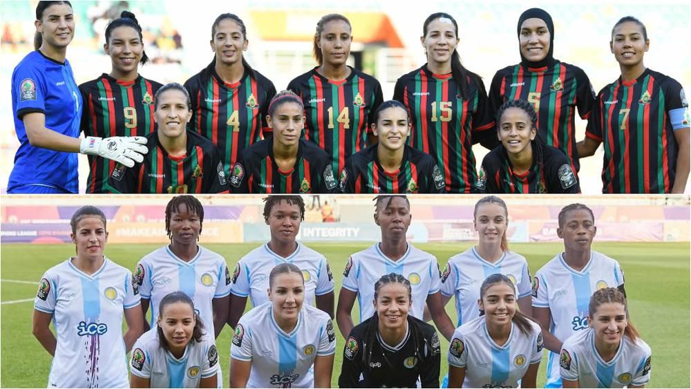 جوائز الكاف/ الجيش الملكي وسبورتينغ الدار البيضاء ضمن القائمة المختصرة المرشحة لنيل جائزة "فريق السنة" للسيدات