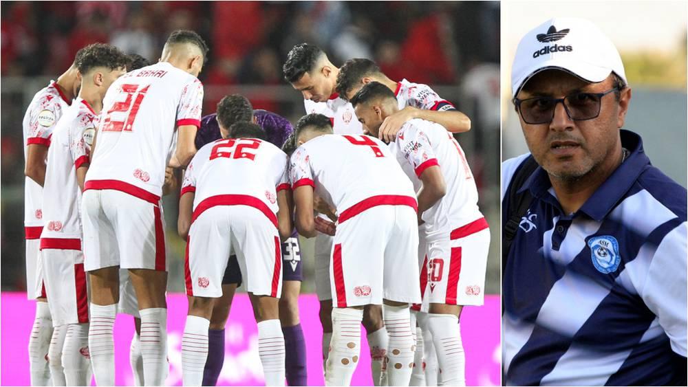 بوزرعة لـ "البطولة": "الوداد لا يزال متأثرا بالخسارة أمام سان داونز وعلى اللاعبين أن يقومو بردة فعل ونسيان هزيمة غالاكسي"