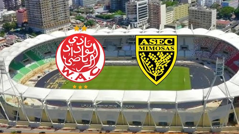 عصبة الأبطال/ أسيك ميموزا يعلن عن استقبال الوداد على أرضية ملعب "فيليكس بوانيي" في أبيدجان