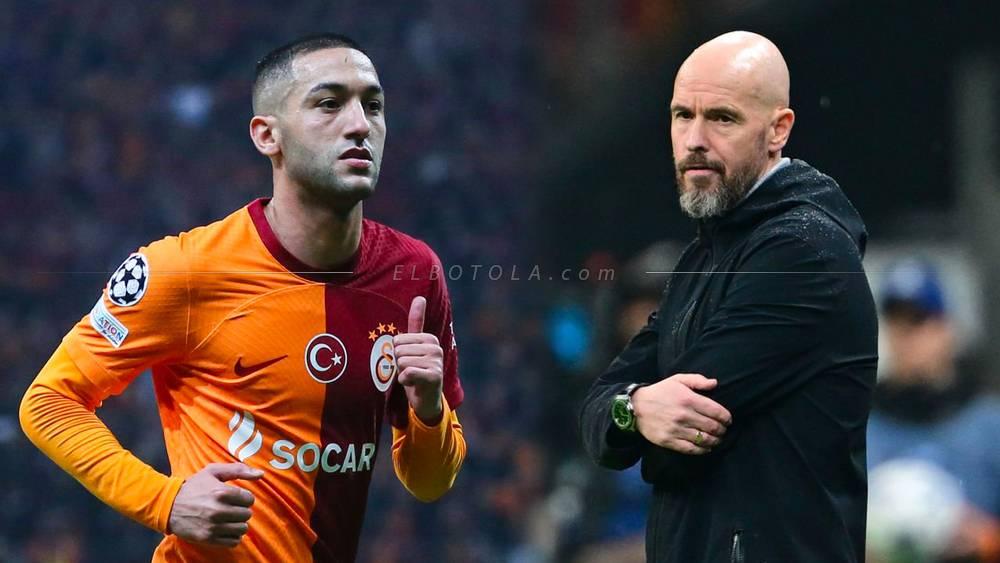 تين هاج مُعلقا على أداء زياش: "إنه لاعب ناجح للغاية وليس من السهل إيقافه"