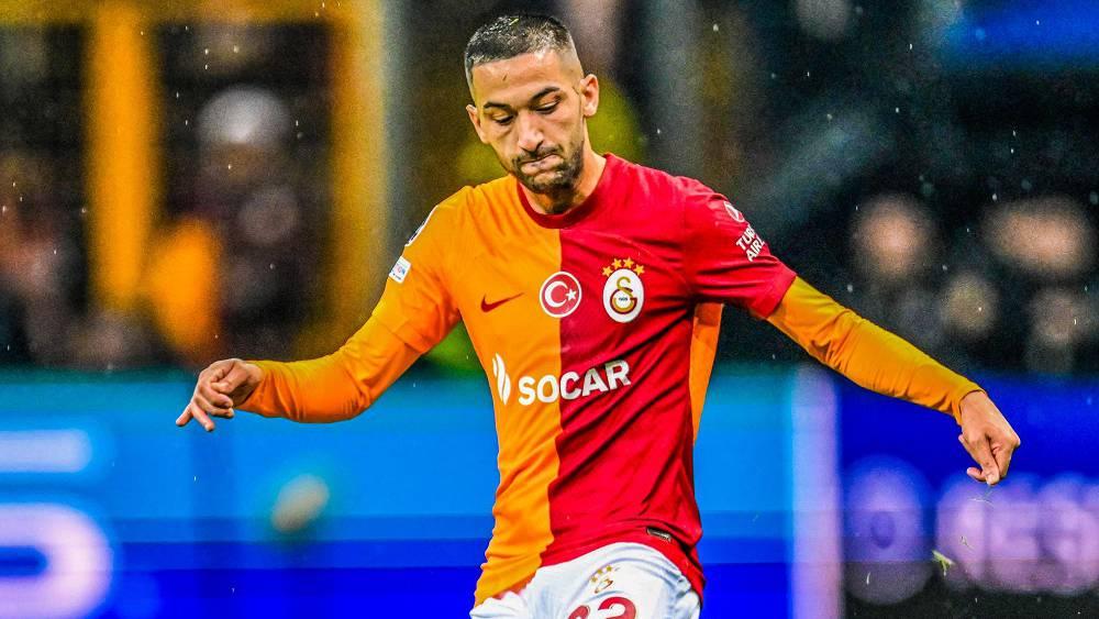 برصيد 10 أهداف.. زياش يتجاوز الشماخ ويعادل رقم النصيري في دوري أبطال أوروبا