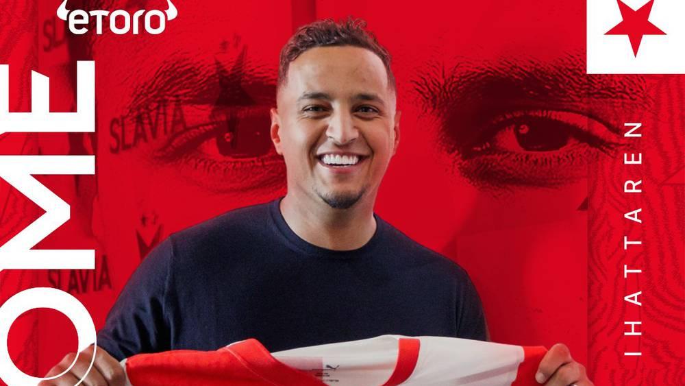 محمد إيحاتارن ينضم إلى سلافيا براغ التشيكي في صفقة انتقال حر