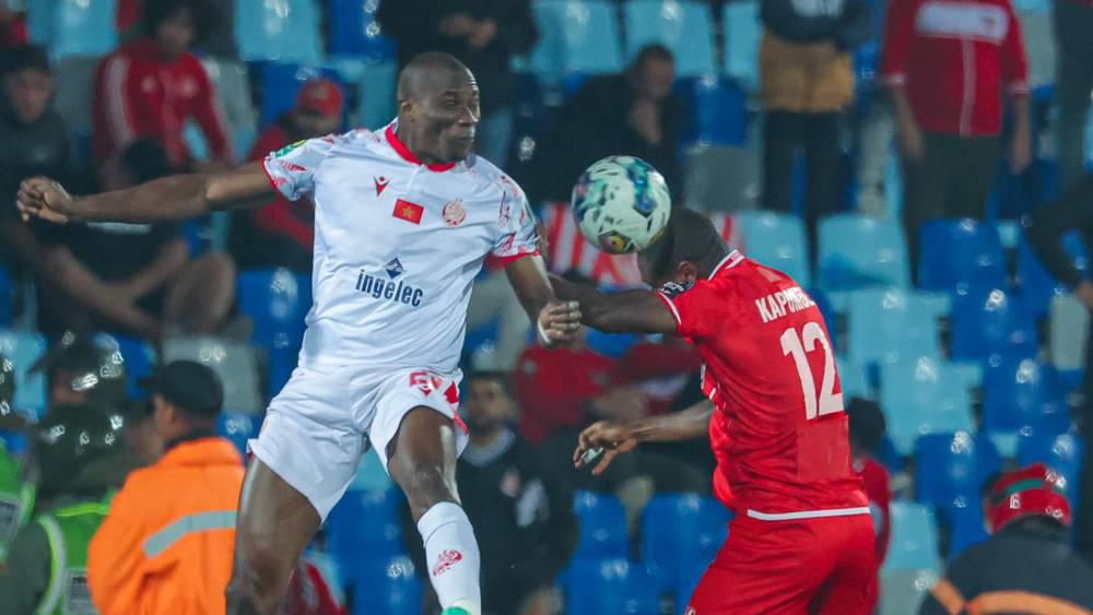 دوري أبطال أفريقيا/ الوداد ينتزع انتصارا ثميناً في الوقت القاتل على سيمبا (1-0)