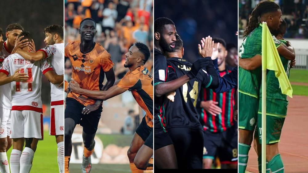 التصنيف السنوي للاتحاد الدولي للتأريخ والإحصاء/ الوداد الثاني قاريا والرجاء سادسا والجيش الملكي ون. بركان في المرتبتين 10 و13 تواليا