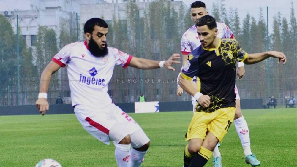 البطولة الاحترافية/ بهدف في الوقت "القاتل".. الوداد يعود بانتصار من ميدان اتحاد تواركة (0-1)