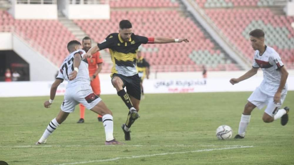 البطولة الاحترافية/ اتحاد تواركة ينهزم أمام شباب المحمدية (1-2)