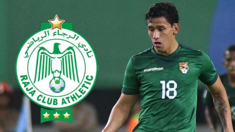 البوليفي أبريغو بعد تعاقده مع الرجاء: "شكرًا للأشخاص الذين جعلوا وصولي إلى أكبر نادٍ في أفريقيا ممكنًا"